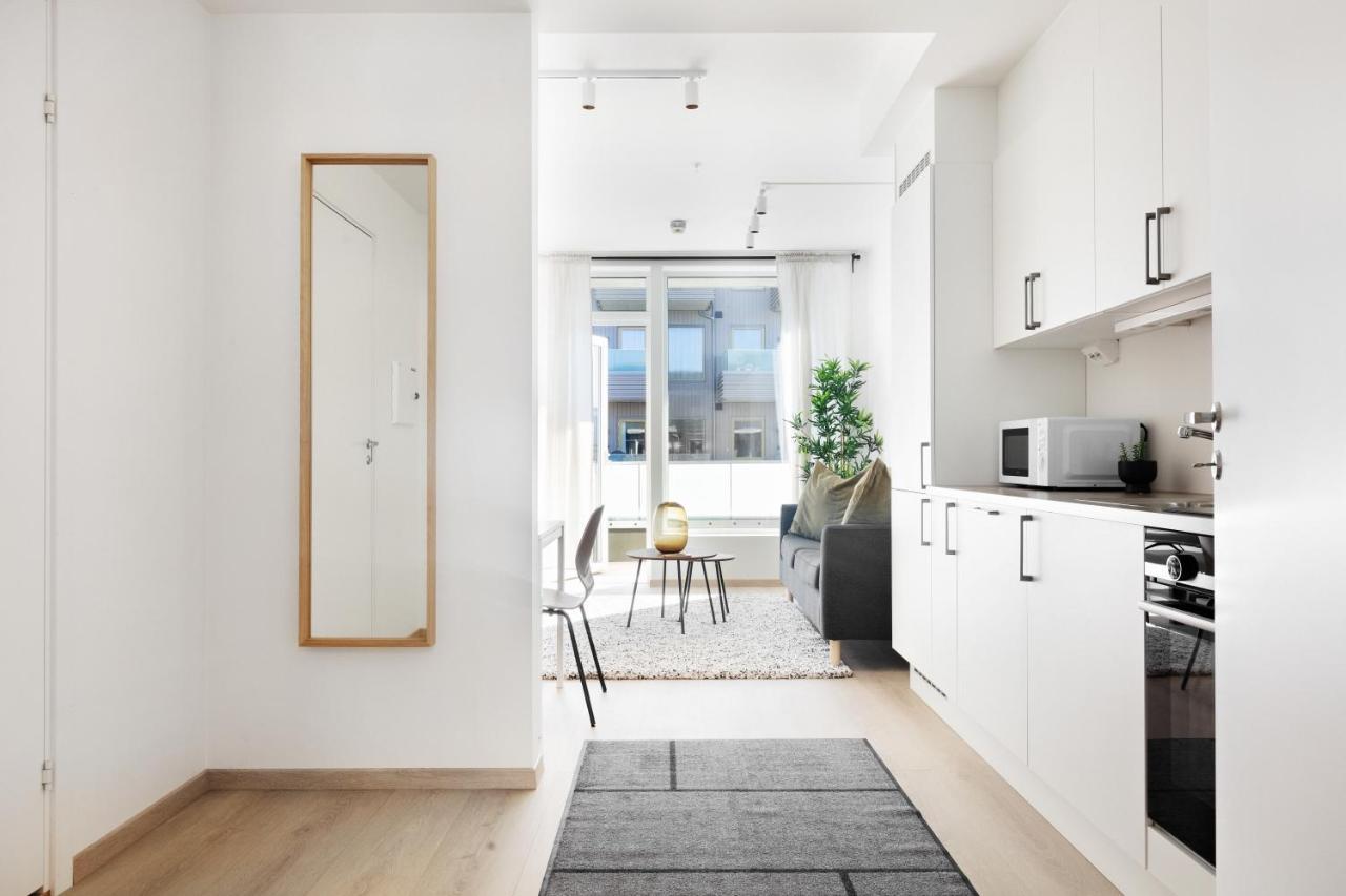 Forenom Serviced Apartments Тронхейм Экстерьер фото