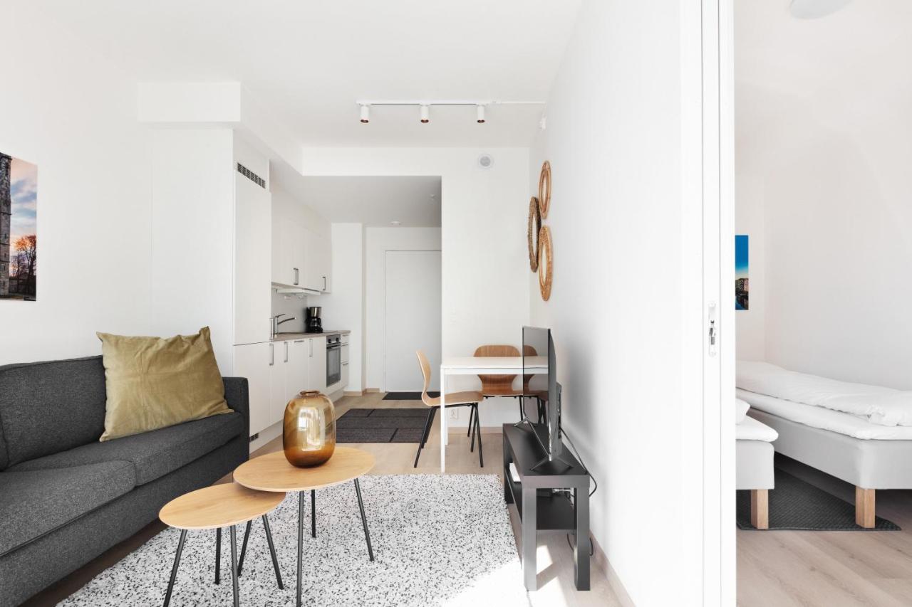 Forenom Serviced Apartments Тронхейм Экстерьер фото
