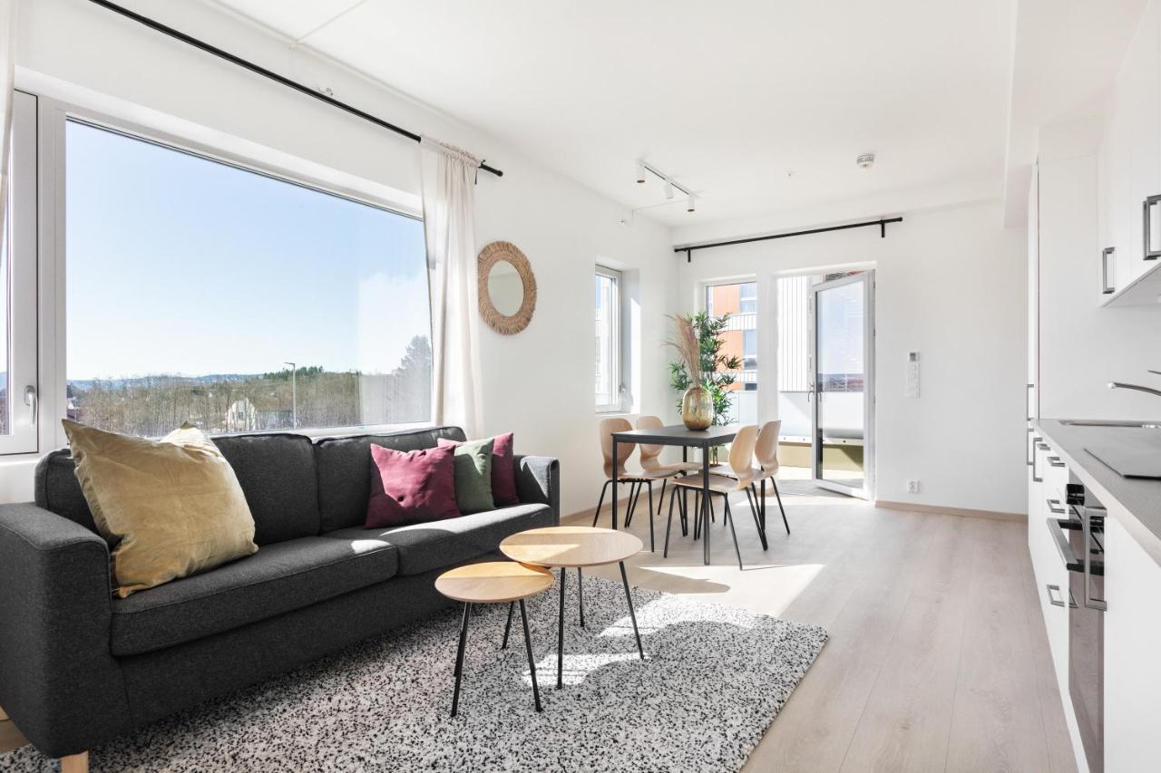 Forenom Serviced Apartments Тронхейм Экстерьер фото